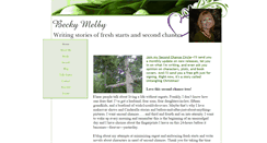 Desktop Screenshot of beckymelby.com